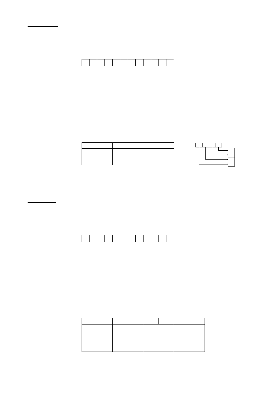 Pop yp, Pset p, Pop stack data into yp | Page set | Epson 6200A User Manual | Page 73 / 97