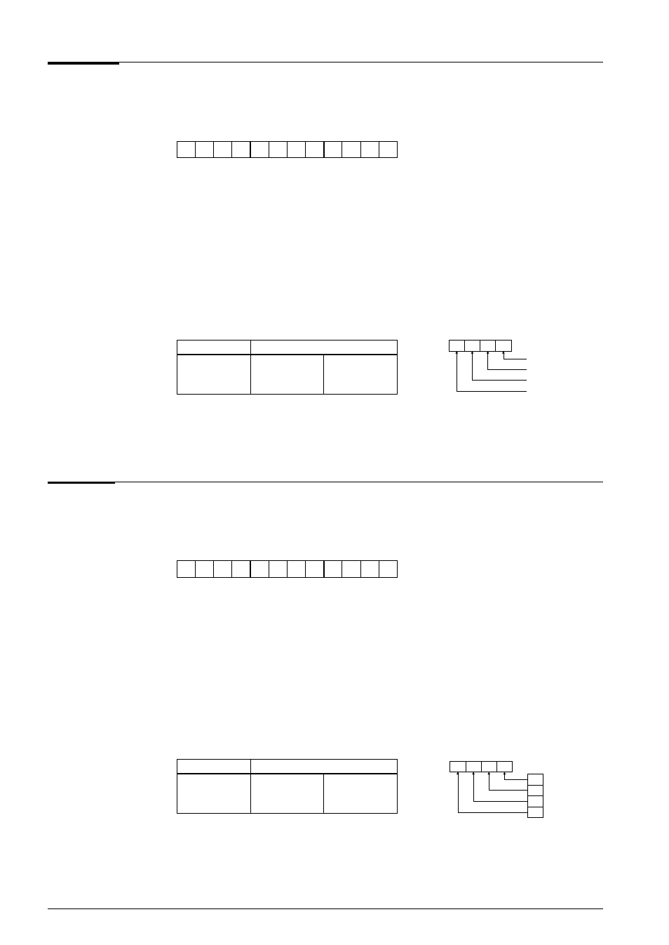 Push f, Push r, Push flag onto stack | Push r-register onto stack | Epson 6200A User Manual | Page 74 / 97