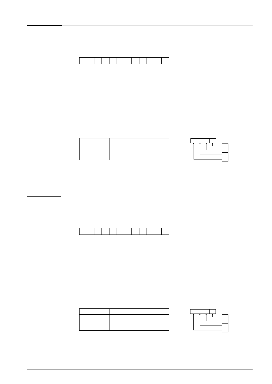 Push xh, Push xl, Push xh onto stack | Push xl onto stack | Epson 6200A User Manual | Page 75 / 97