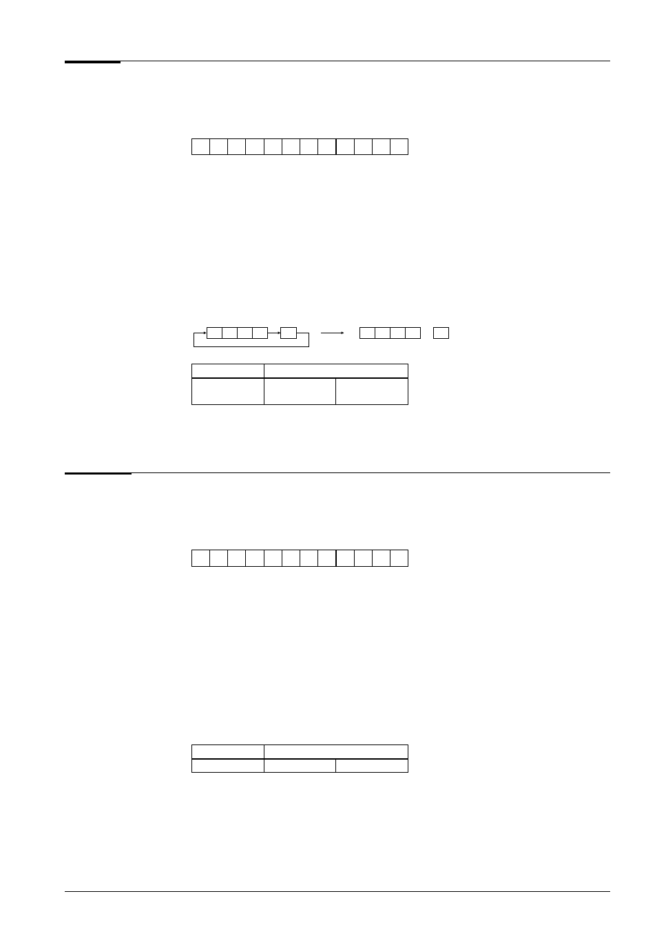 Rrc r, Rst f,i, Rotate r-register right with carry | Reset flags using immediate data i | Epson 6200A User Manual | Page 81 / 97