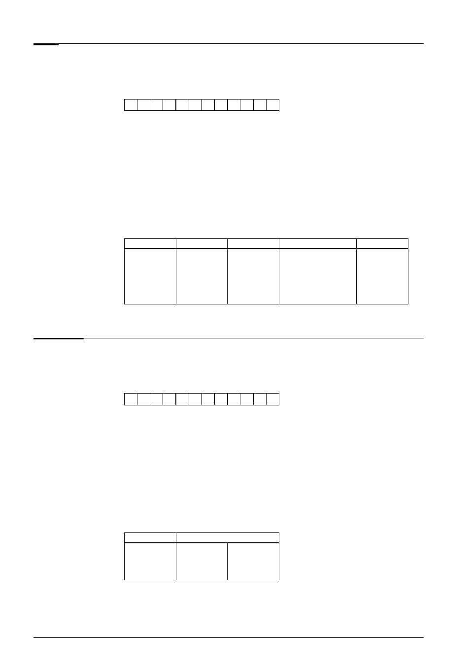 Sub r,q, Sleep, Subtract q-register from r-register | Epson 6200A User Manual | Page 86 / 97