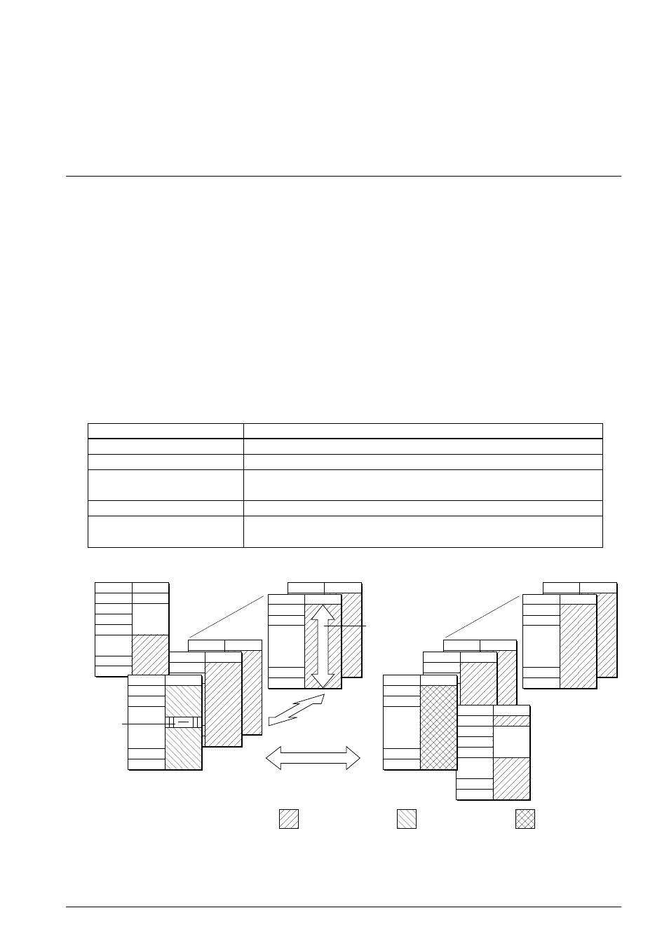 2 memory and operations, 1 program memory (rom), Emory | Perations | Epson 6200A User Manual | Page 9 / 97