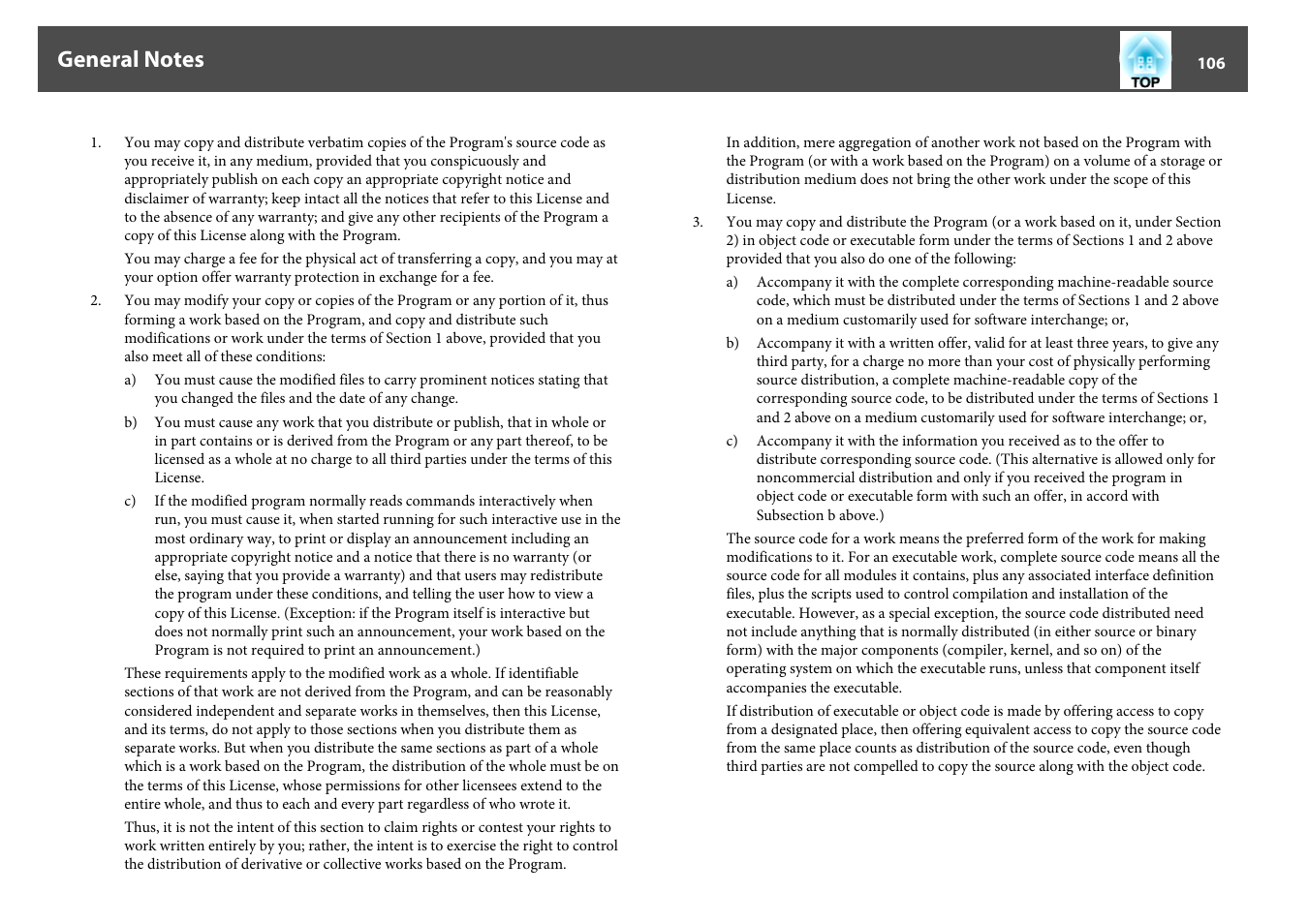 Epson EB-825 User Manual | Page 106 / 121