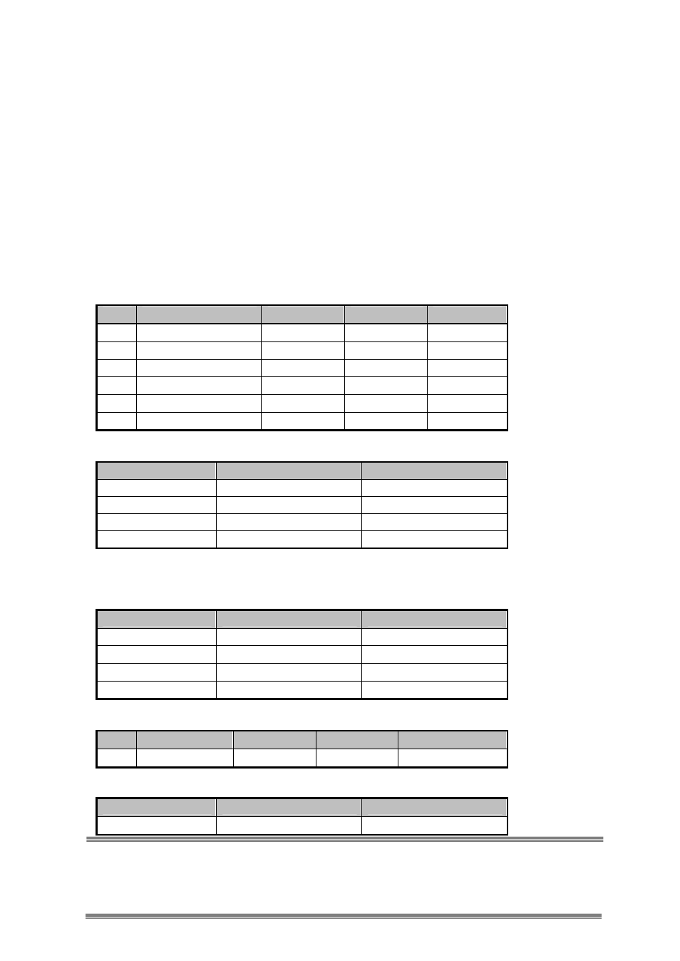 4. dip switch setting, 4-1. serial interface specification, Page - 9 | Epson WorkForce RP-310 User Manual | Page 10 / 21
