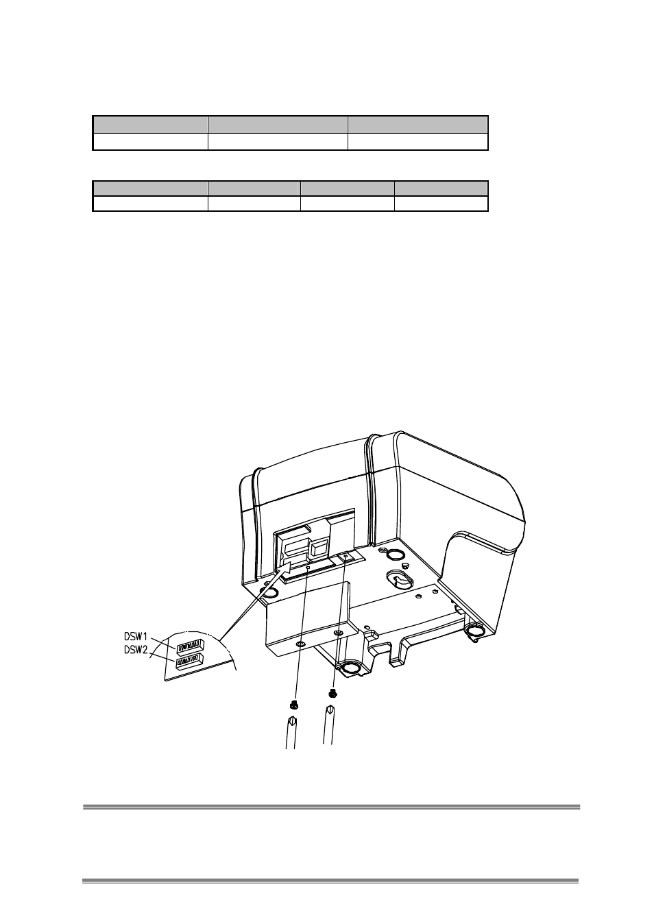 Caution | Epson WorkForce RP-310 User Manual | Page 12 / 21