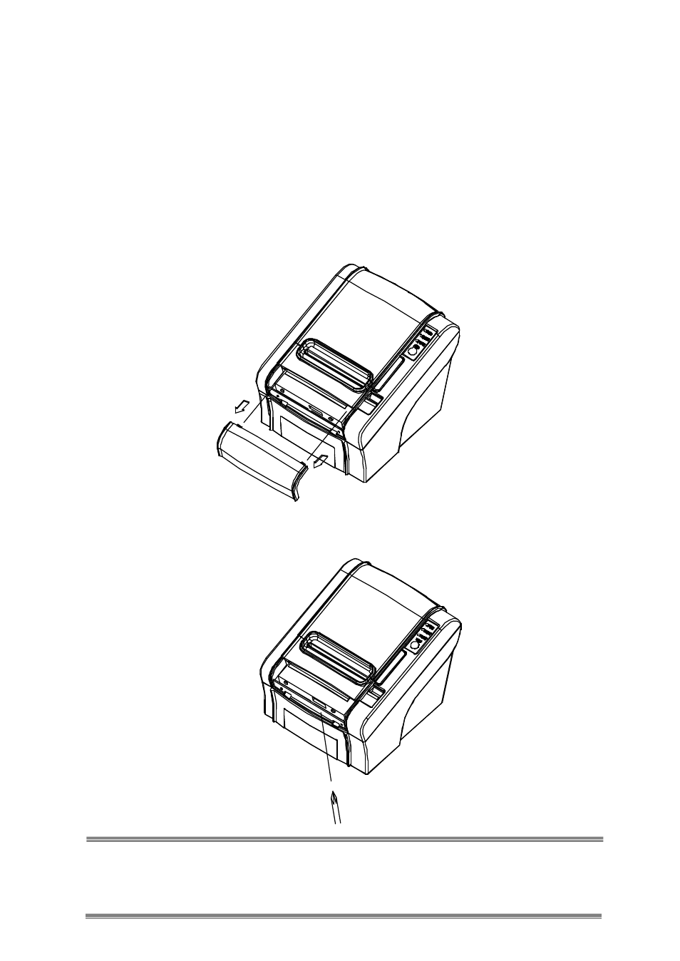 Caution | Epson WorkForce RP-310 User Manual | Page 13 / 21