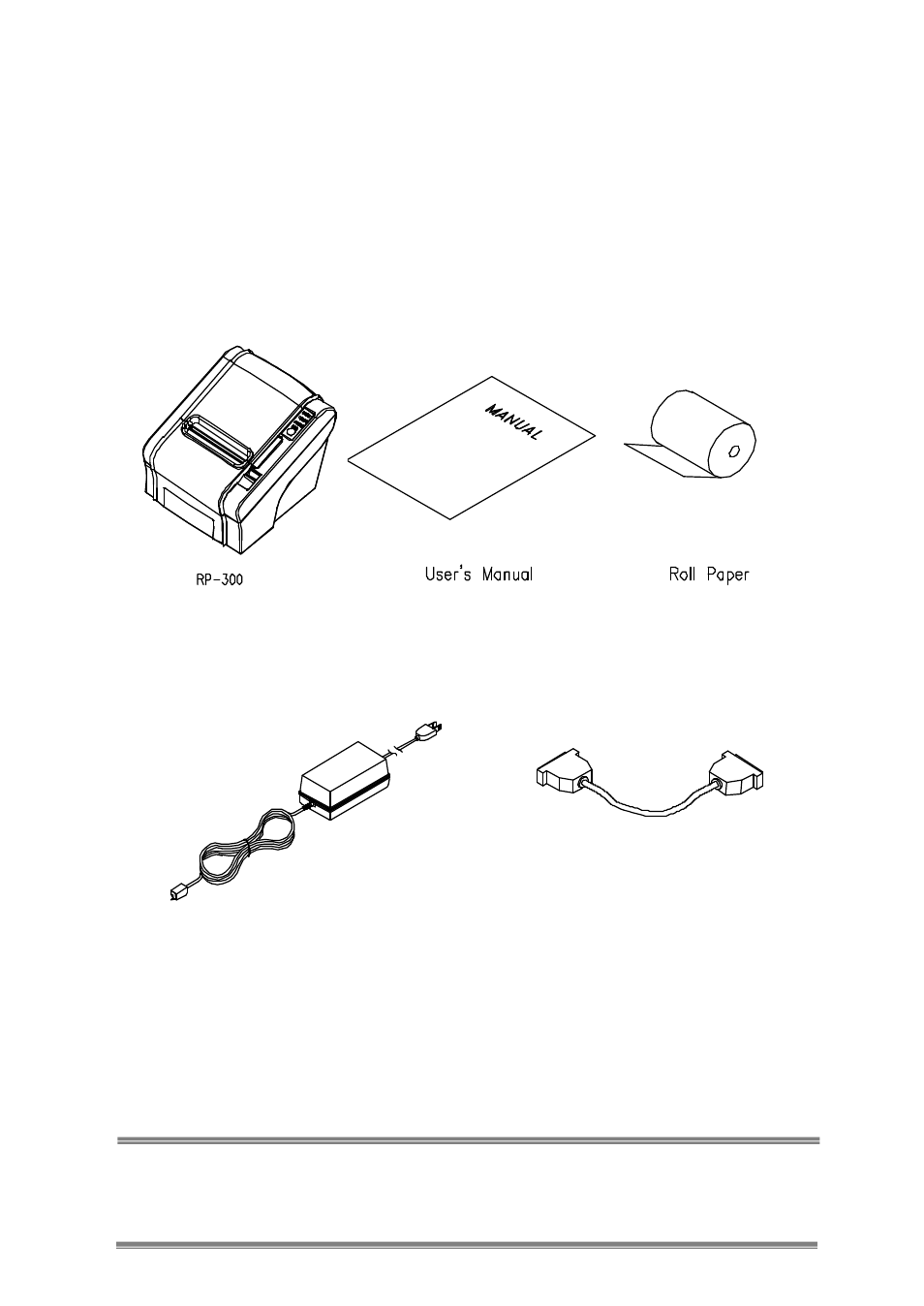 Setting up the printer | Epson WorkForce RP-310 User Manual | Page 4 / 21