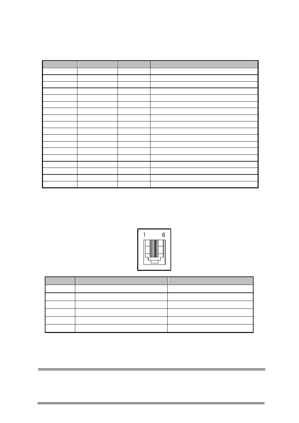 Centronics parallel interface, 2-2. cash drawer connector, Page - 6 | Epson WorkForce RP-310 User Manual | Page 7 / 21