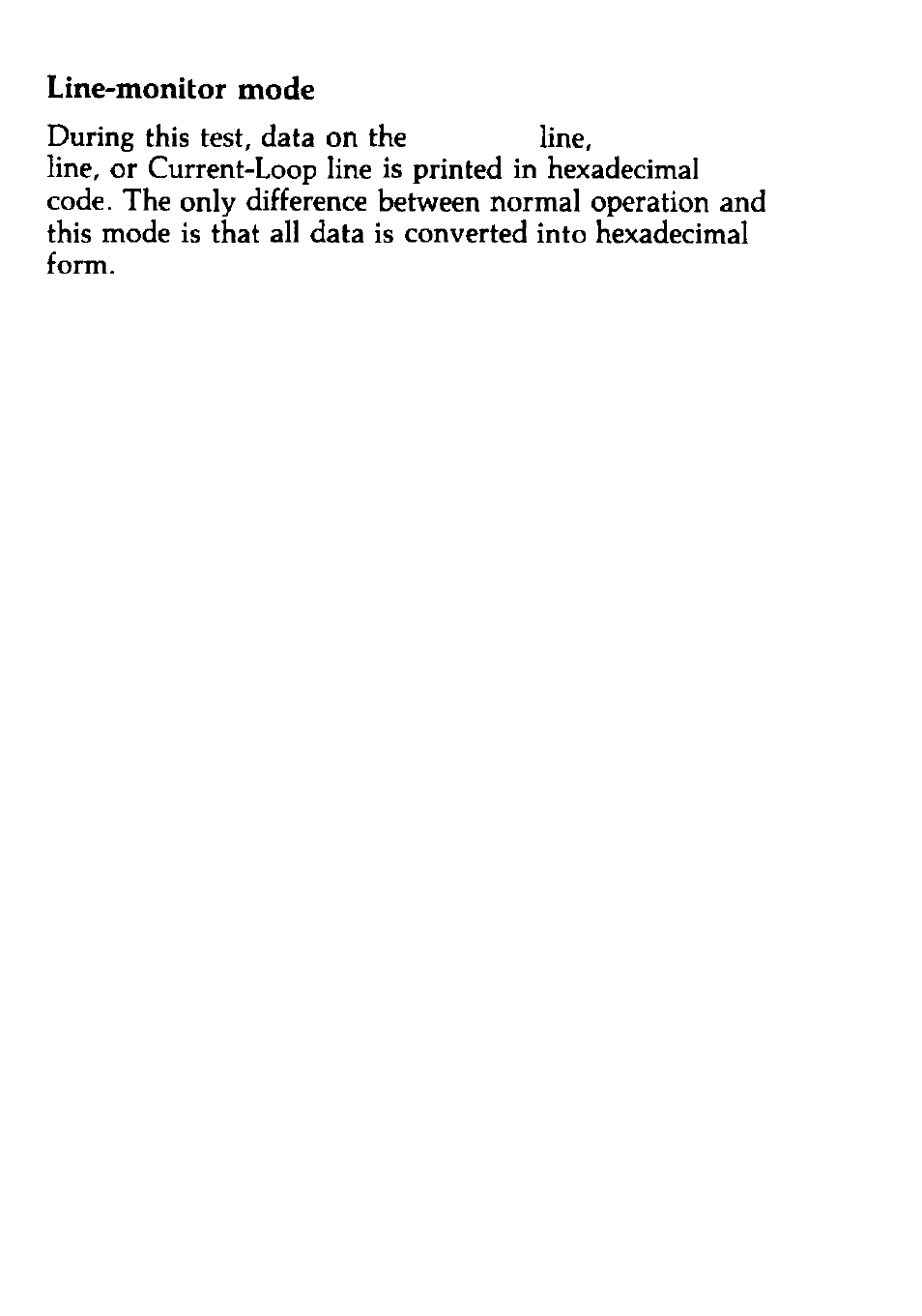 Line-monitor mode | Epson C823088 User Manual | Page 25 / 37