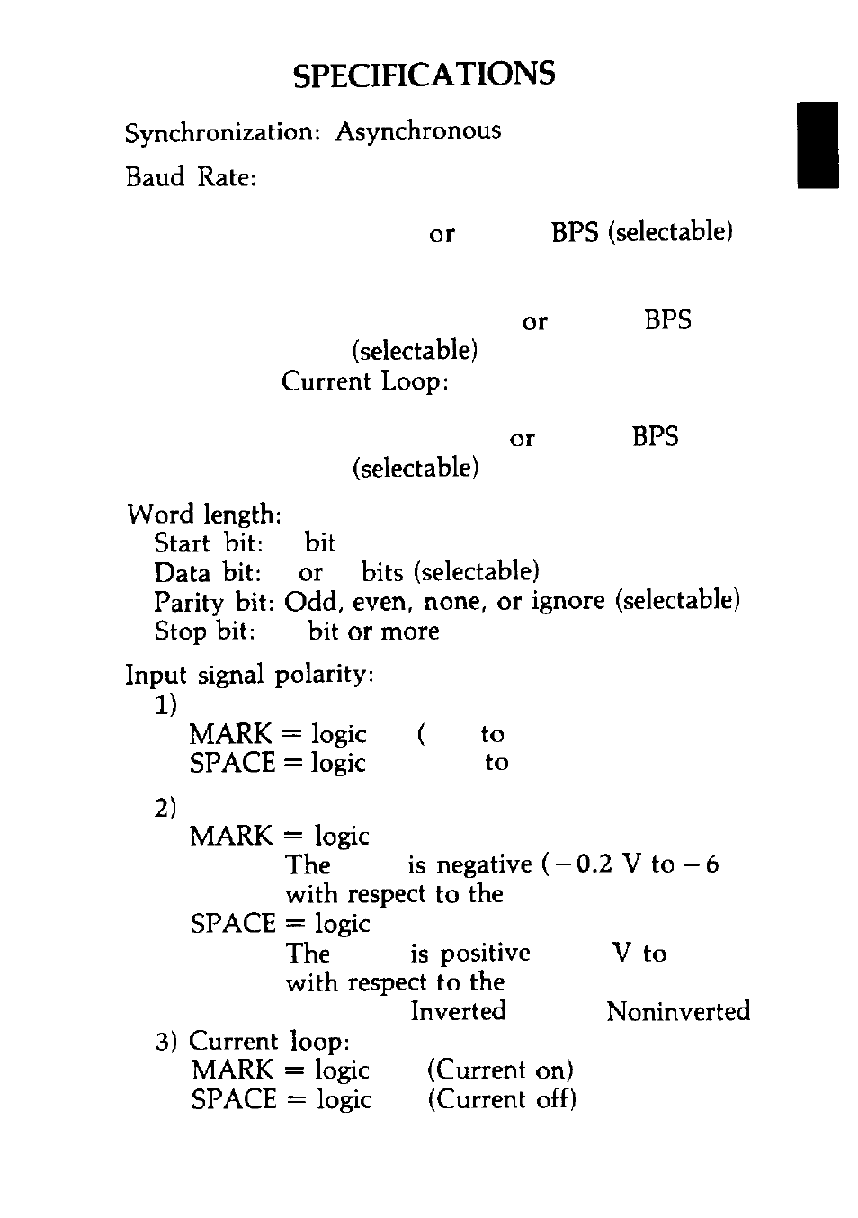 Specification | Epson C823088 User Manual | Page 26 / 37