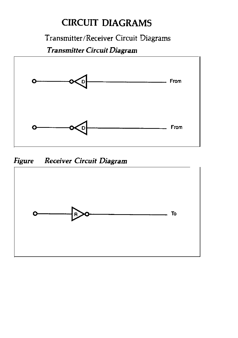 Circuitdiagrams, Rs-232d figure 4 | Epson C823088 User Manual | Page 31 / 37