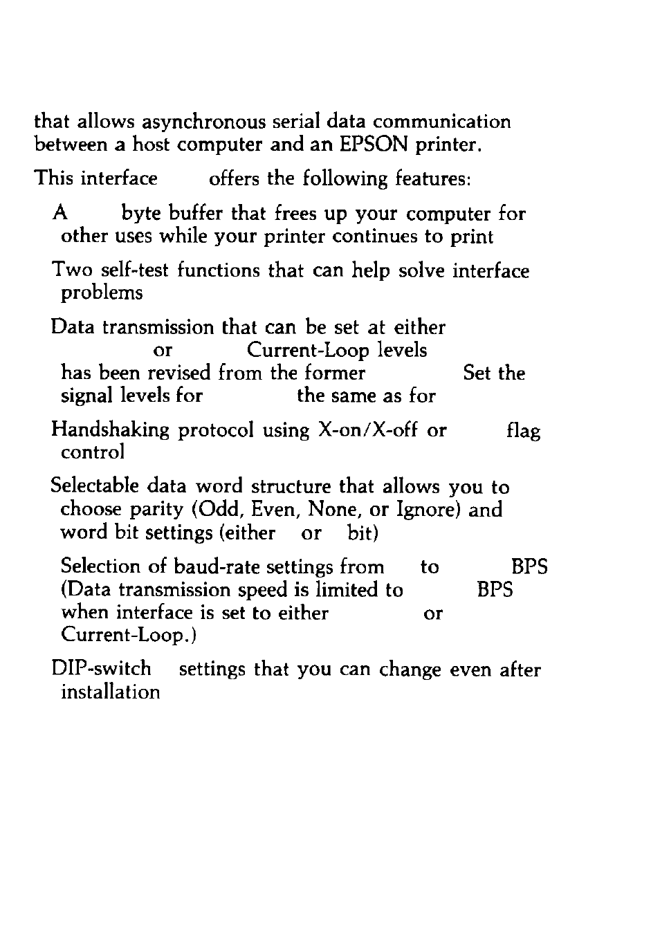 Introduction | Epson C823088 User Manual | Page 5 / 37