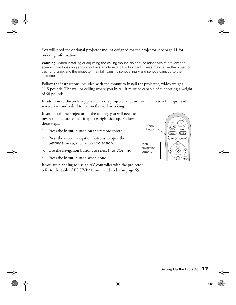 Epson 400 Series User Manual | Page 17 / 76