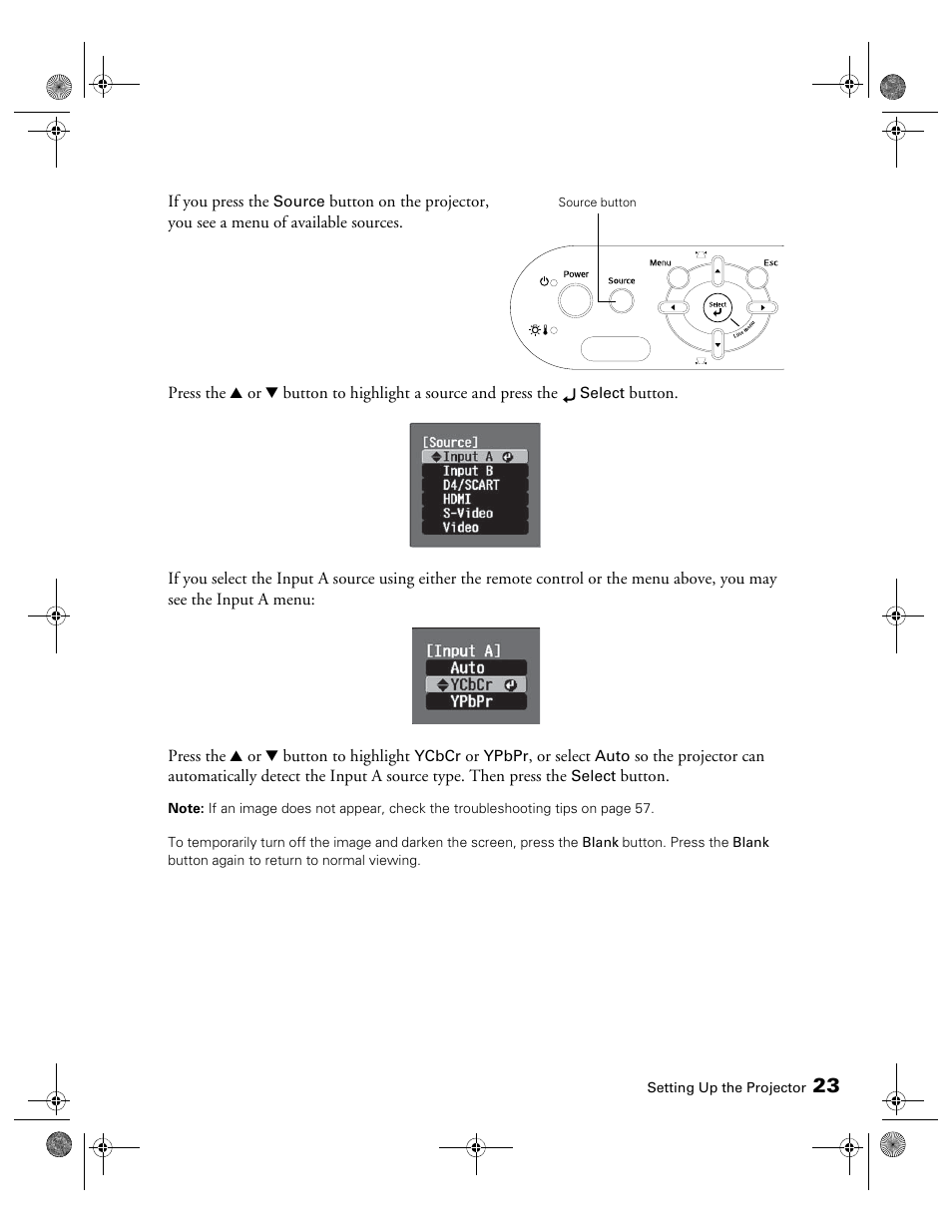 Epson 400 Series User Manual | Page 23 / 76