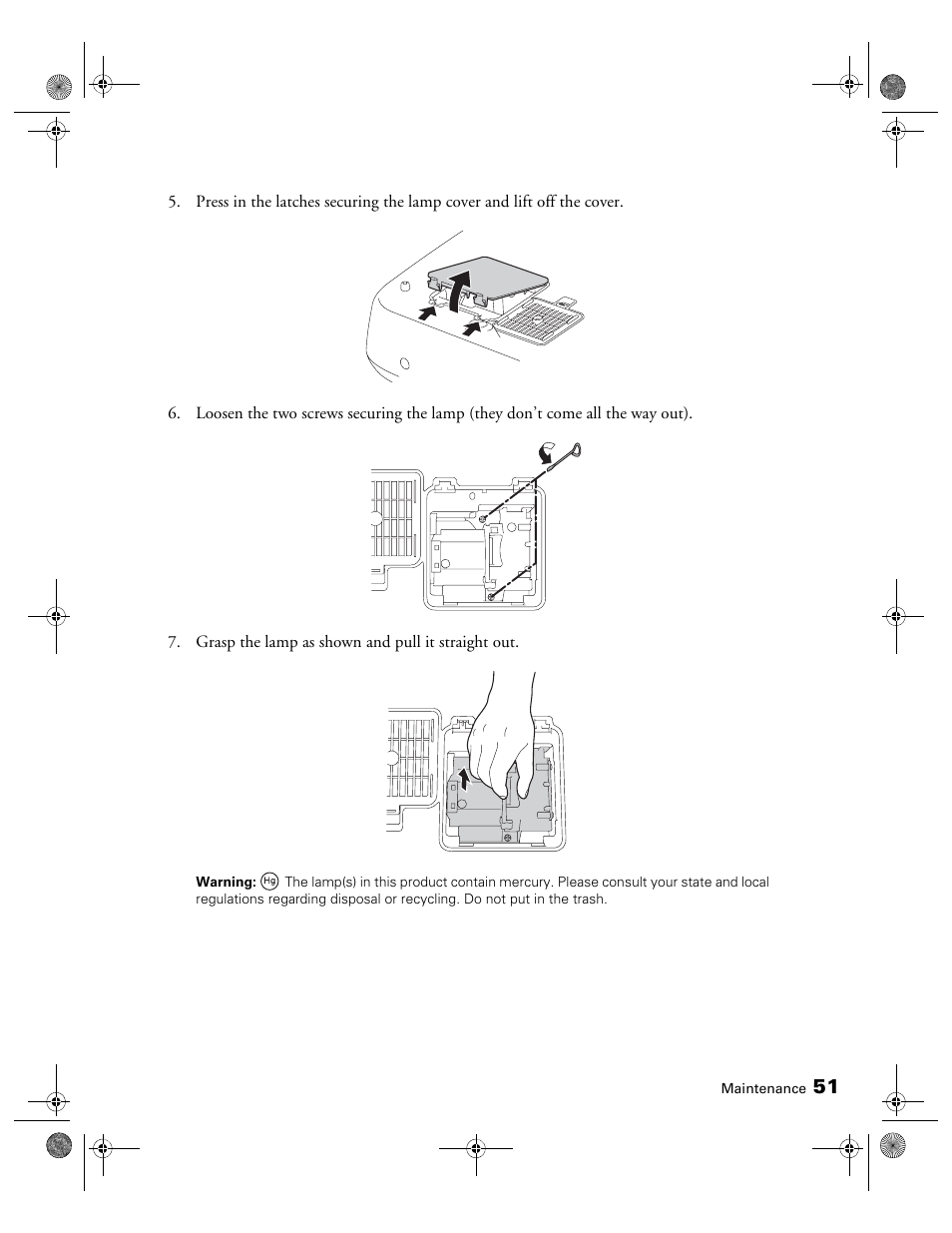 Epson 400 Series User Manual | Page 51 / 76