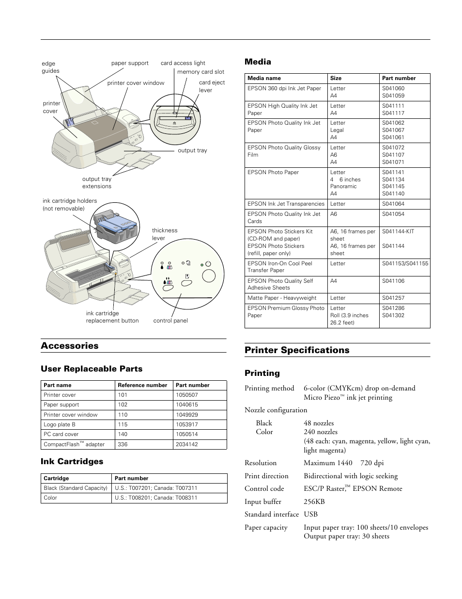 Epson STYLUS PHOTO 875DC User Manual | 12 pages