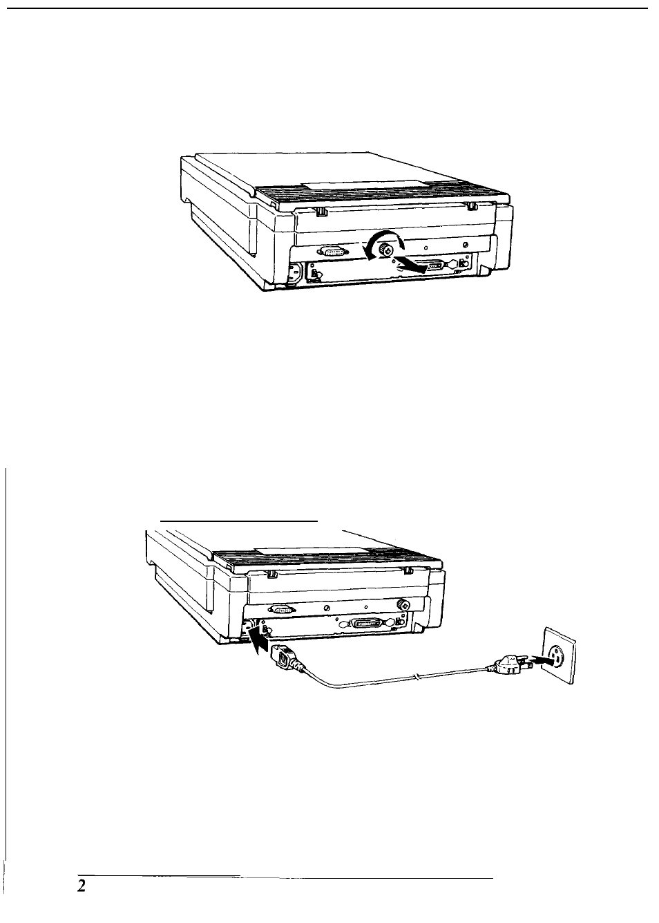 Epson II User Manual | Page 3 / 13