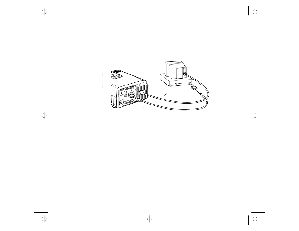 Connecting to a pc desktop computer | Epson 5000XB User Manual | Page 26 / 124