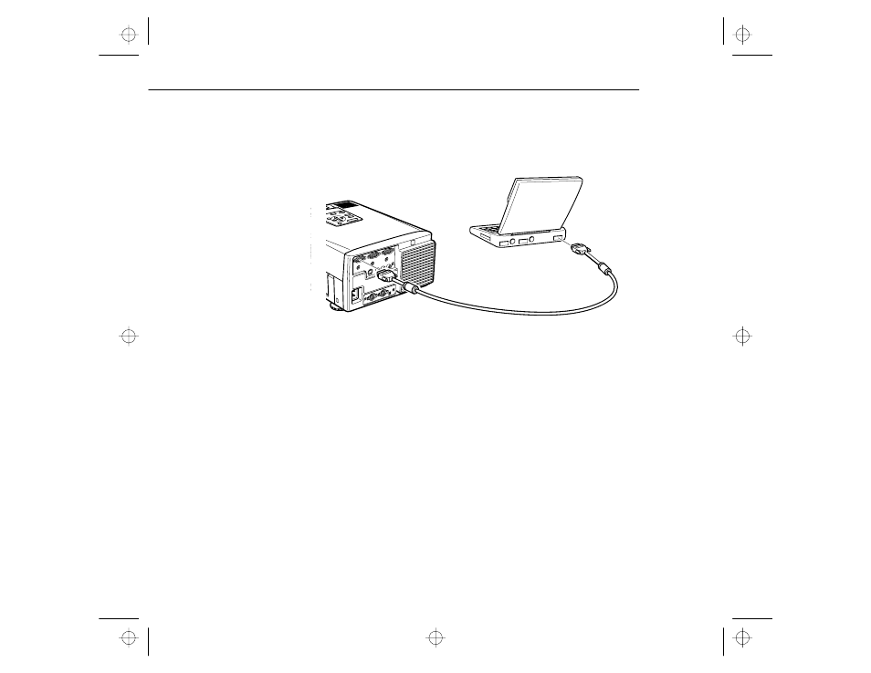 Connecting to a pc laptop computer | Epson 5000XB User Manual | Page 30 / 124