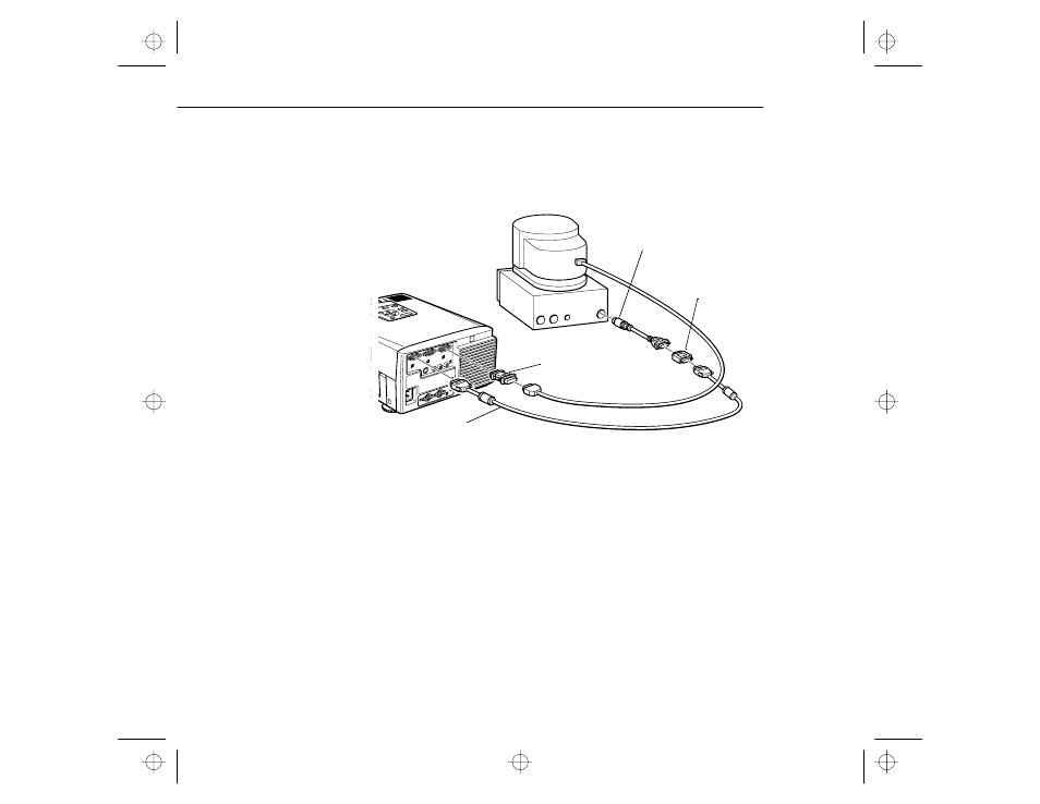 Connecting to a desktop macintosh | Epson 5000XB User Manual | Page 34 / 124