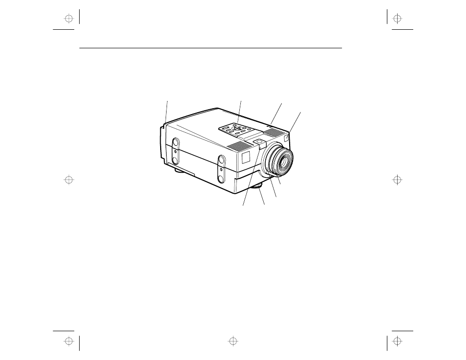 About your projector | Epson 5000XB User Manual | Page 48 / 124