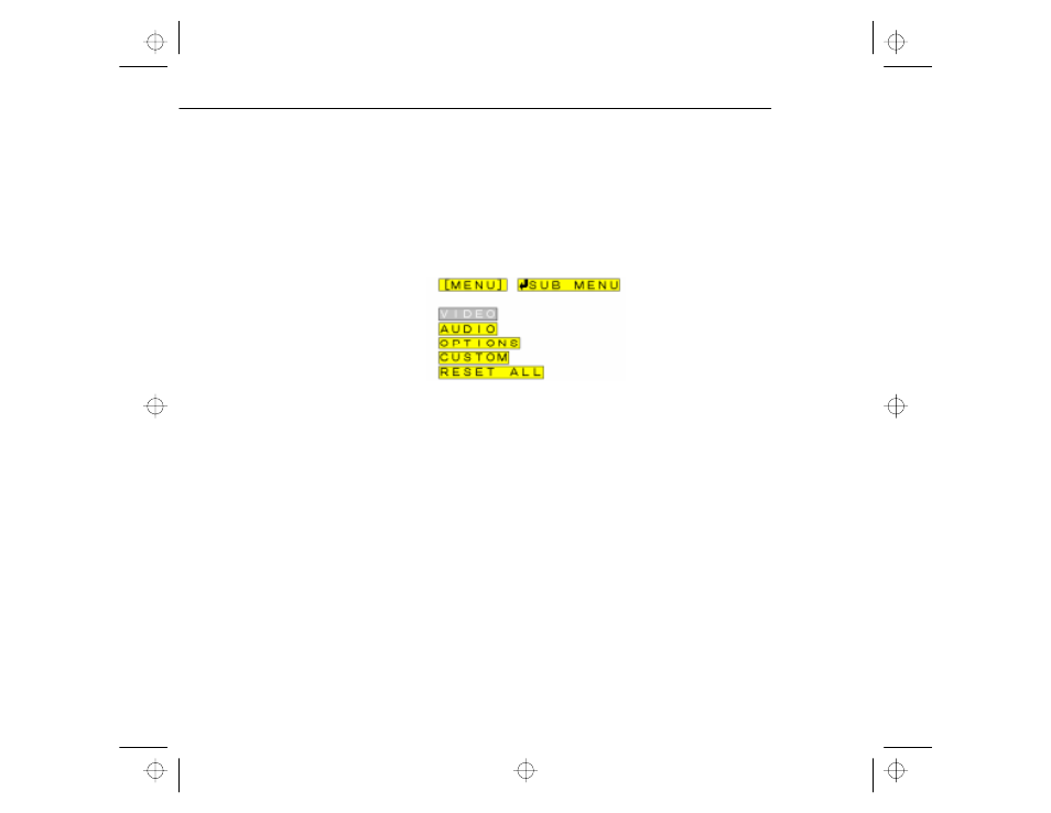 Accessing the main menu, Changing a menu setting | Epson 5000XB User Manual | Page 62 / 124