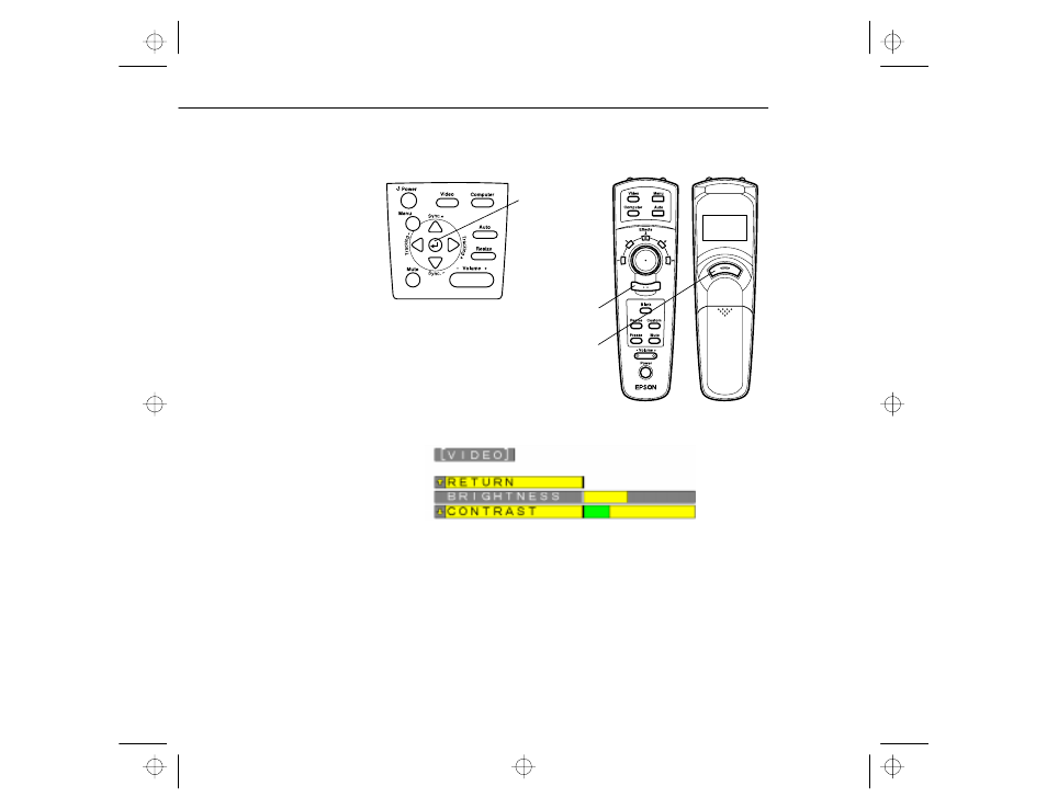 Epson 5000XB User Manual | Page 64 / 124