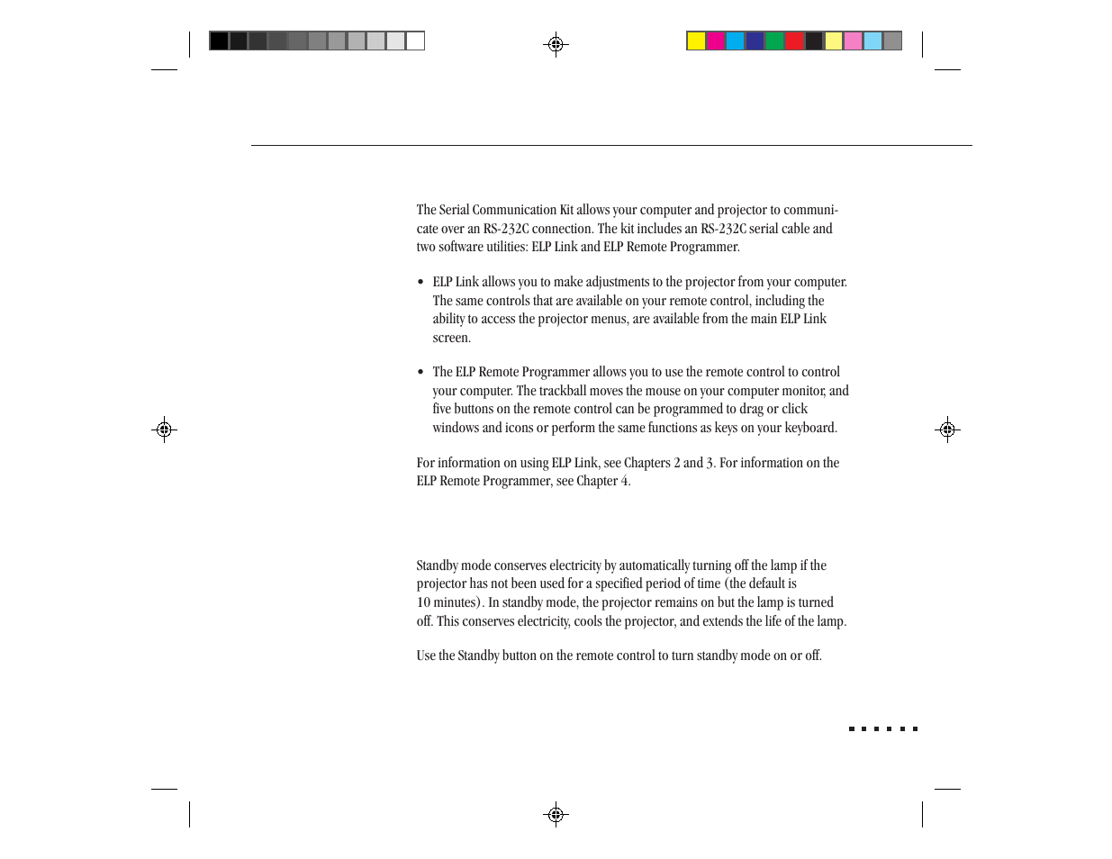 Epson ELP-3300 User Manual | Page 12 / 110