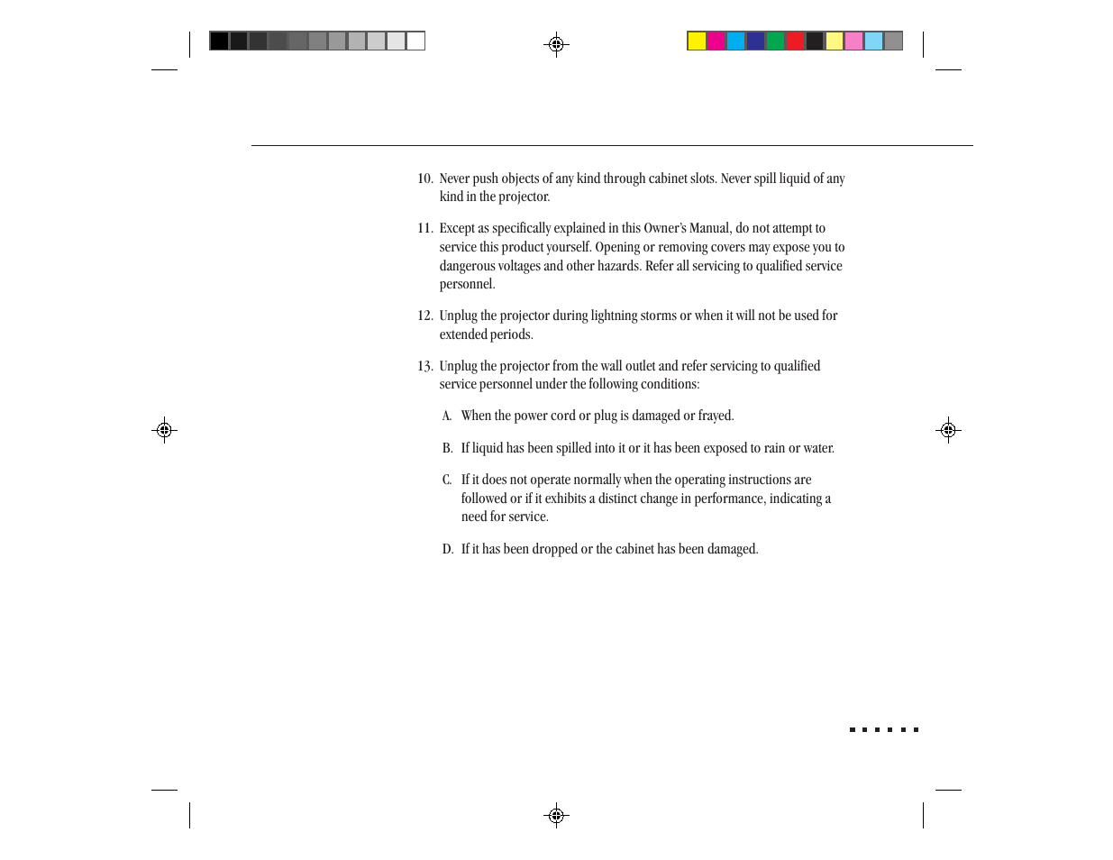 Epson ELP-3300 User Manual | Page 16 / 110