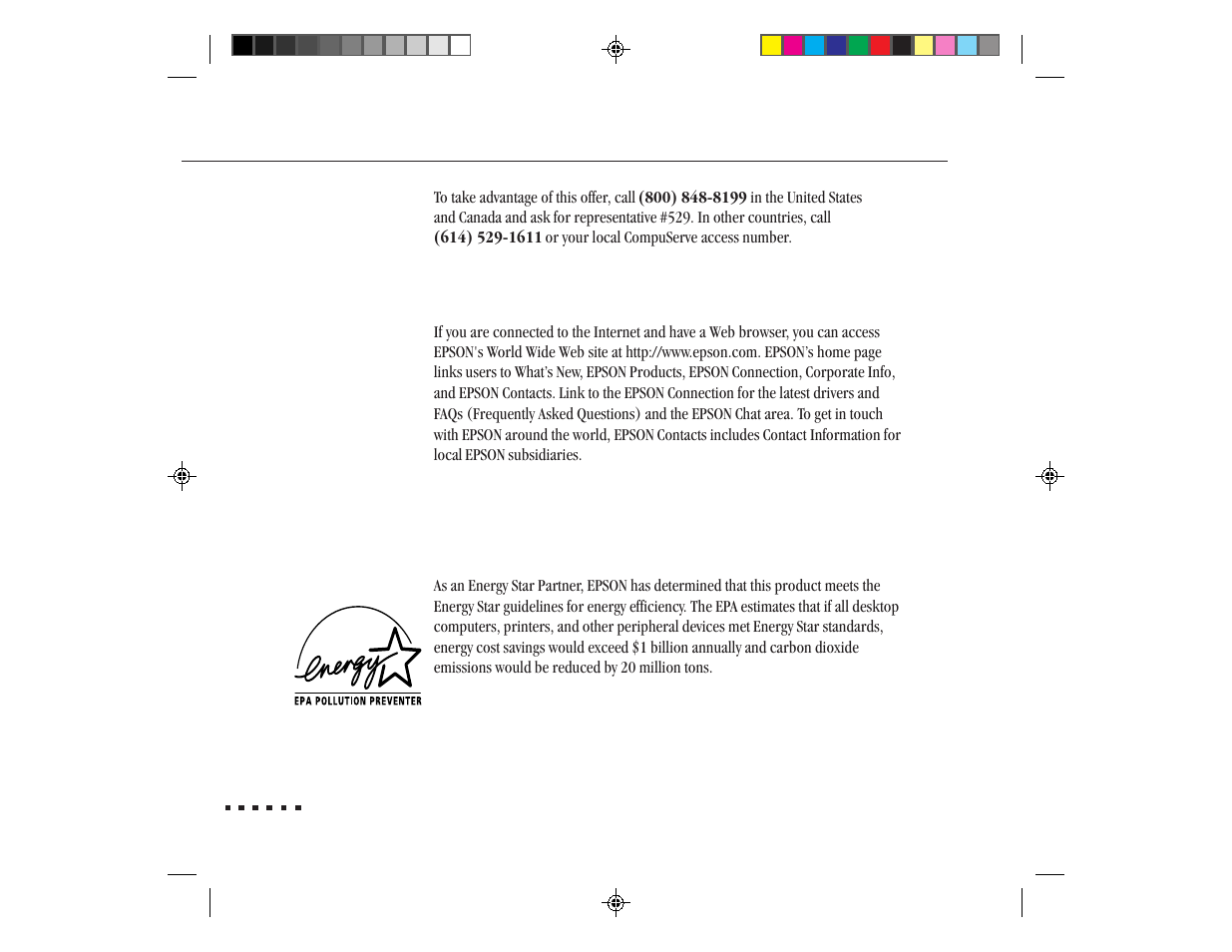 Energy star compliance, Xviii | Epson ELP-3300 User Manual | Page 19 / 110