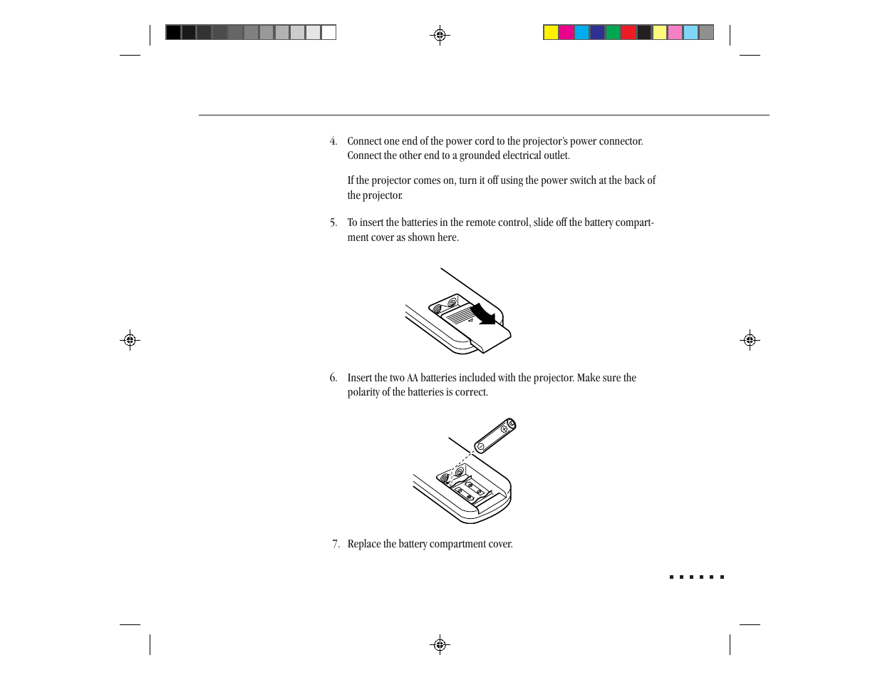 Epson ELP-3300 User Manual | Page 24 / 110