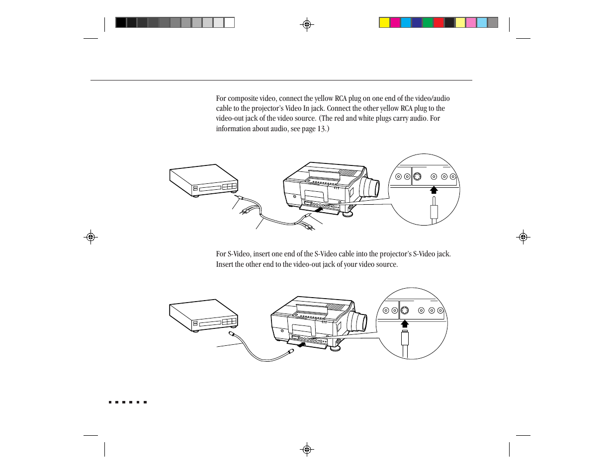 12 1 • installation | Epson ELP-3300 User Manual | Page 31 / 110