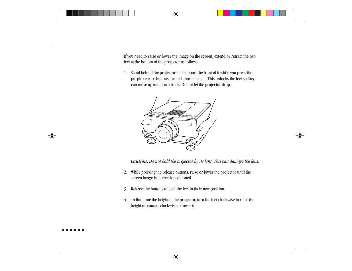 Epson ELP-3300 User Manual | Page 41 / 110