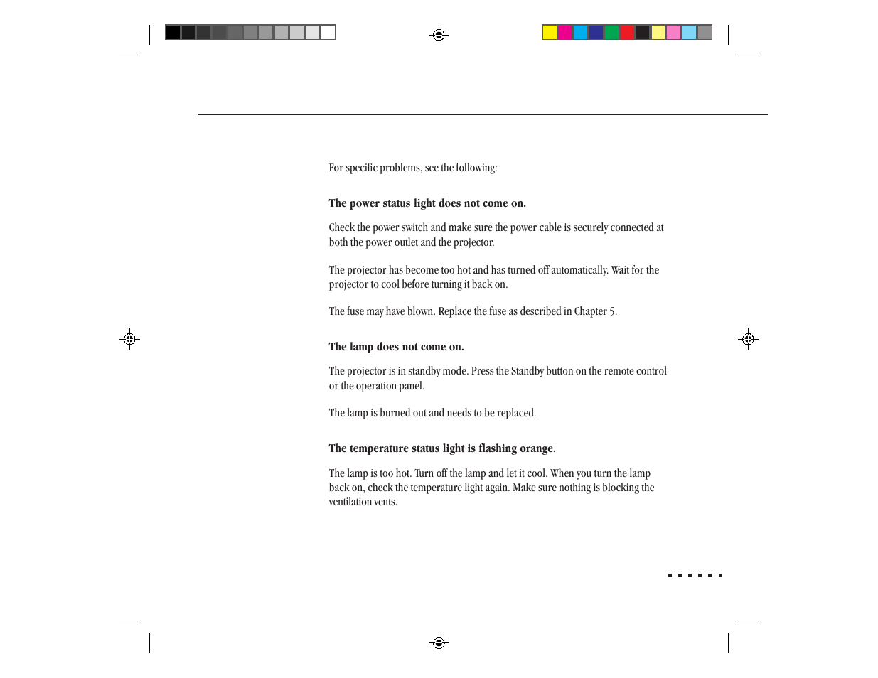 Epson ELP-3300 User Manual | Page 86 / 110