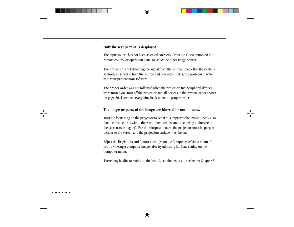 Epson ELP-3300 User Manual | Page 89 / 110