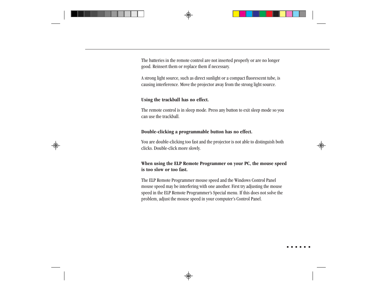 Epson ELP-3300 User Manual | Page 92 / 110