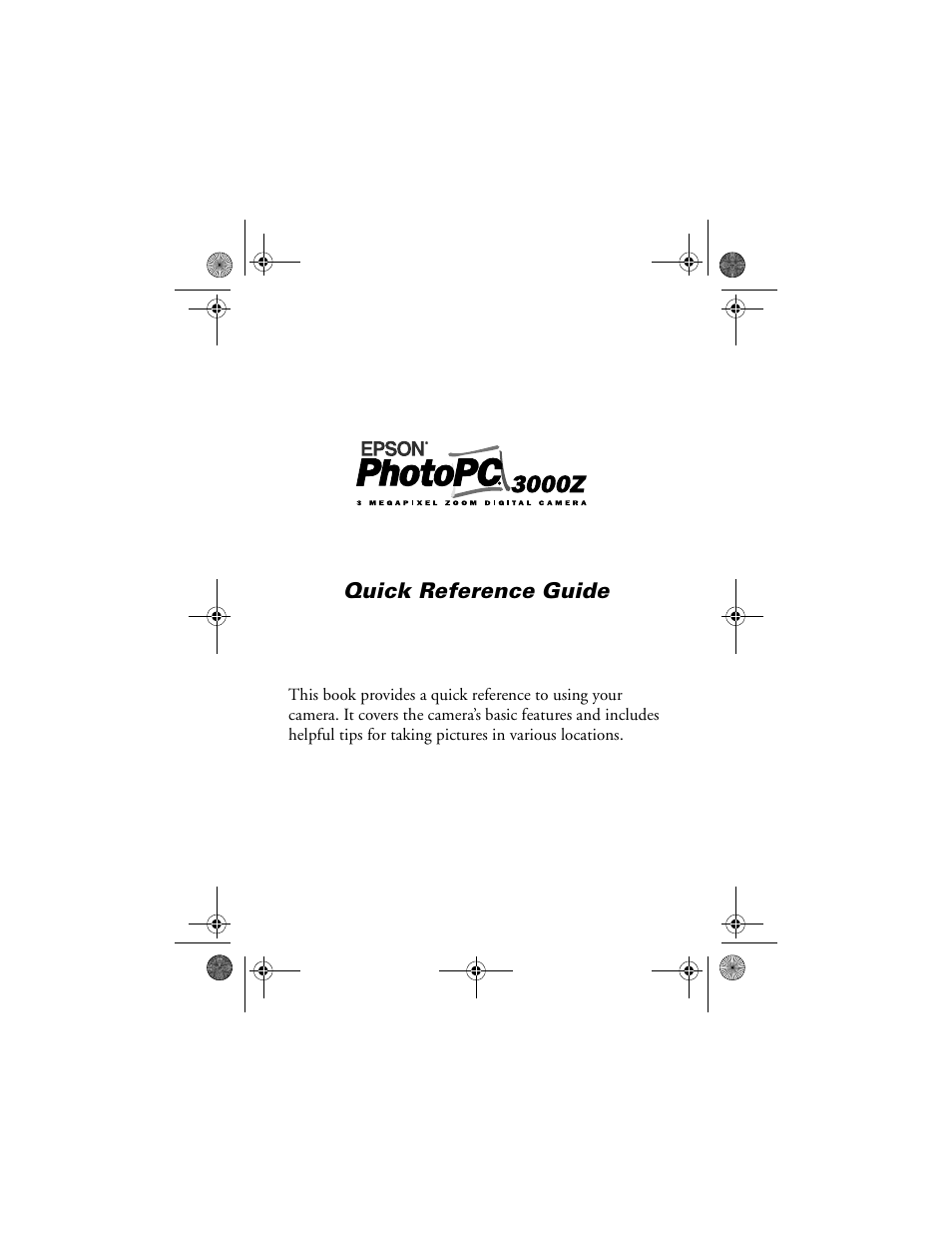 Epson 3000Z User Manual | 28 pages