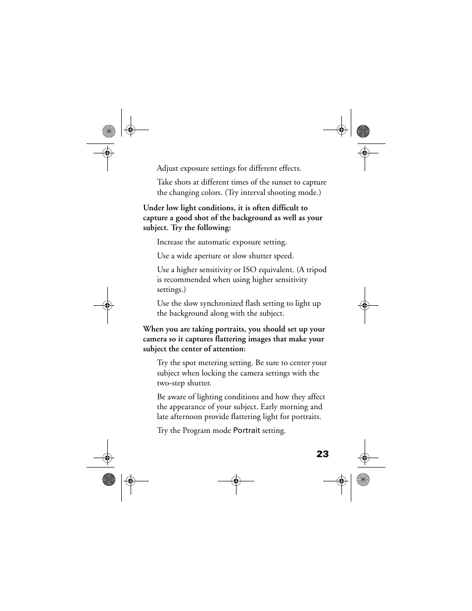 Epson 3000Z User Manual | Page 26 / 28