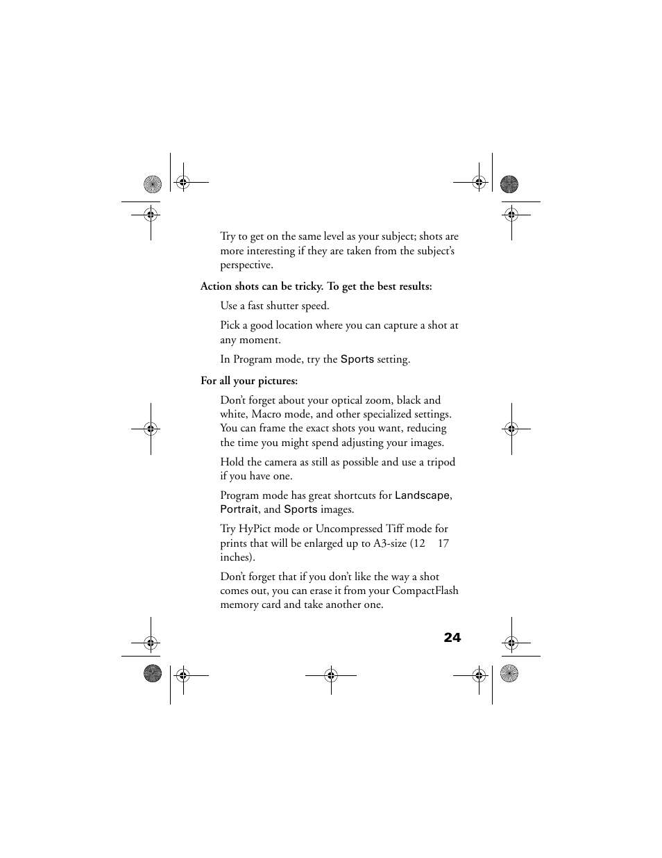 Epson 3000Z User Manual | Page 27 / 28