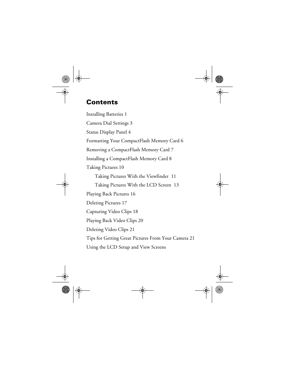 Epson 3000Z User Manual | Page 3 / 28