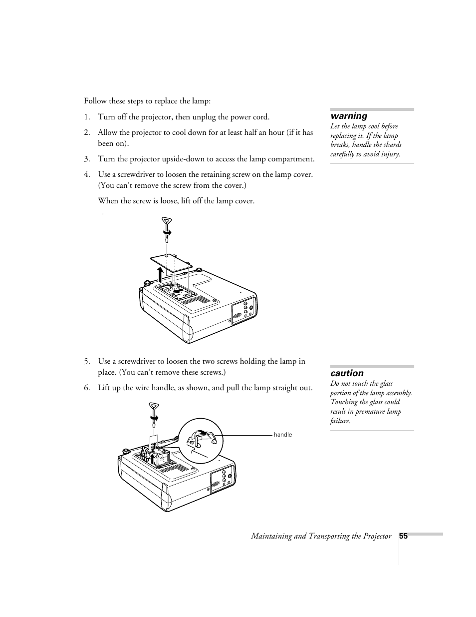 Epson 503c User Manual | Page 61 / 105