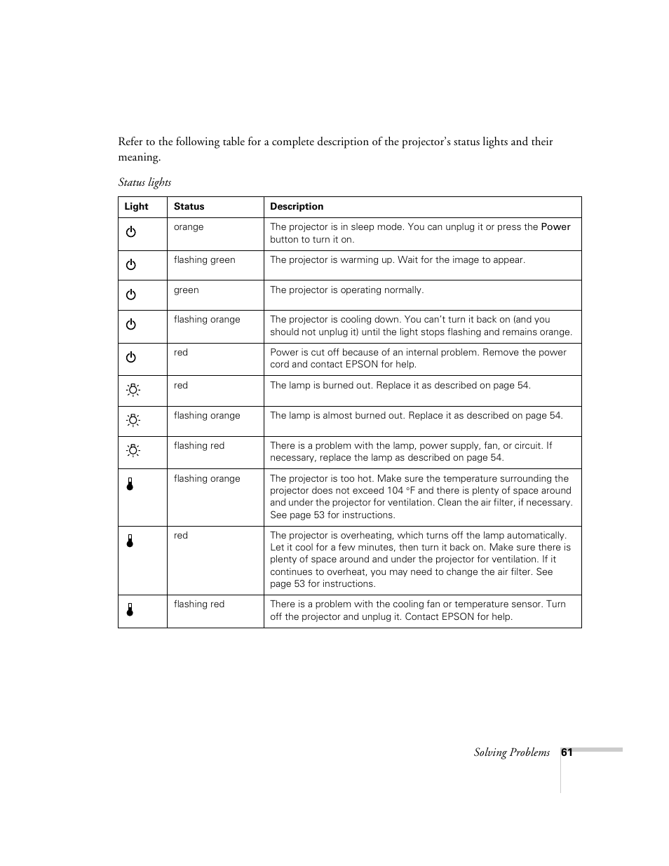Epson 503c User Manual | Page 67 / 105