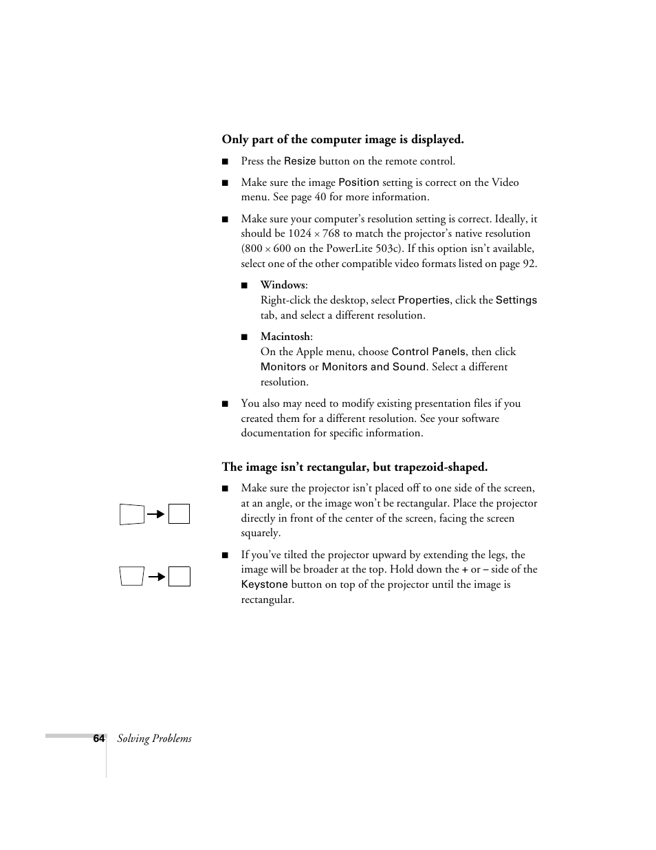 Epson 503c User Manual | Page 70 / 105