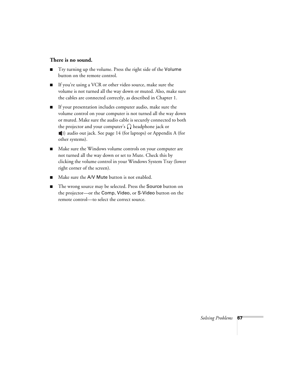 Epson 503c User Manual | Page 73 / 105