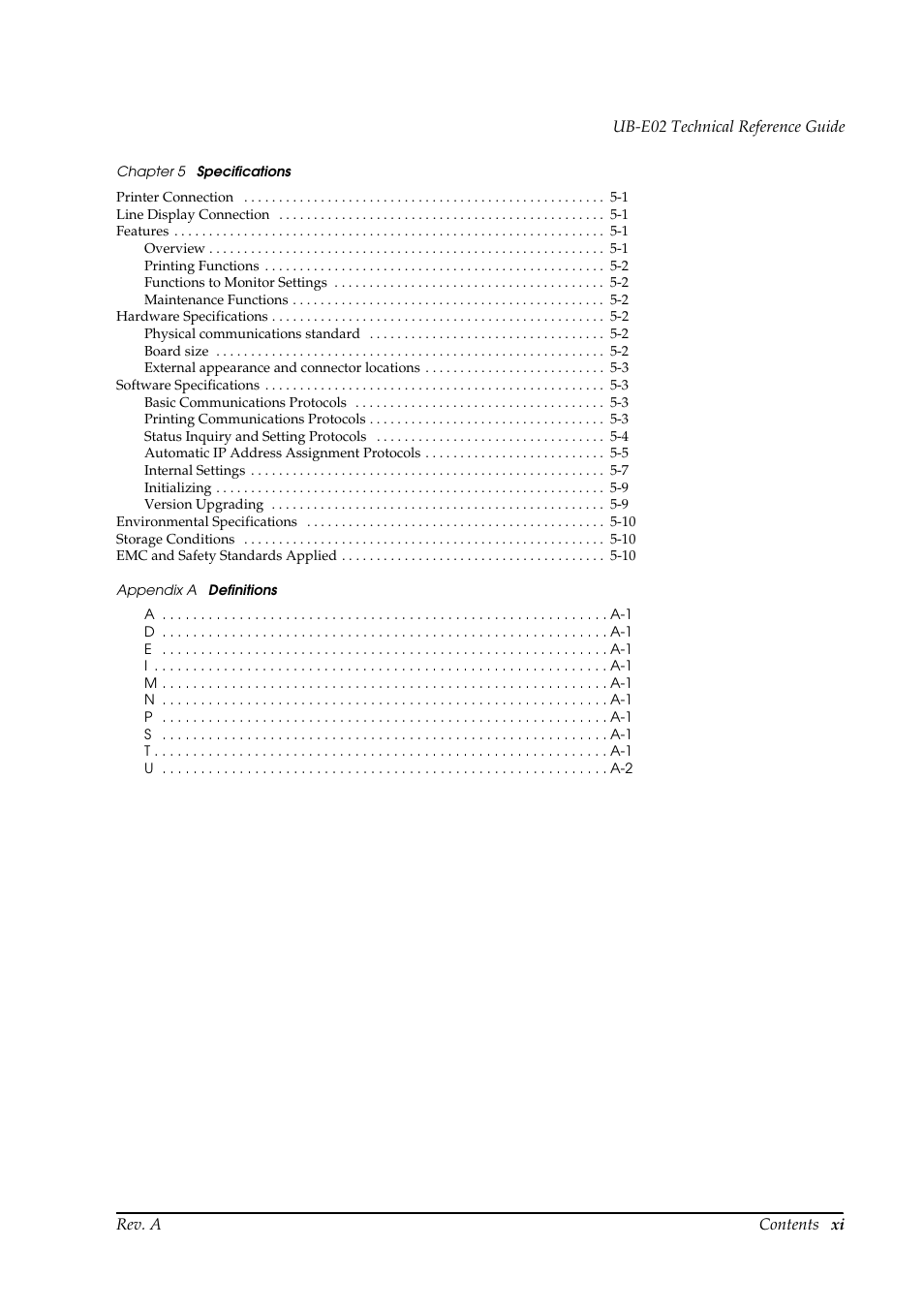 Epson UB E02 User Manual | Page 13 / 86