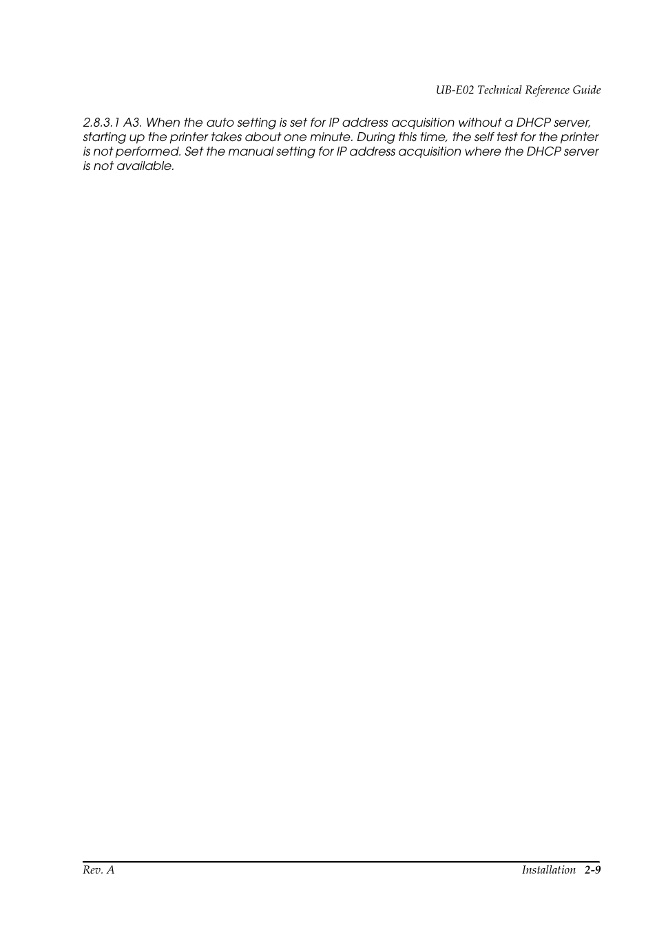 Epson UB E02 User Manual | Page 25 / 86