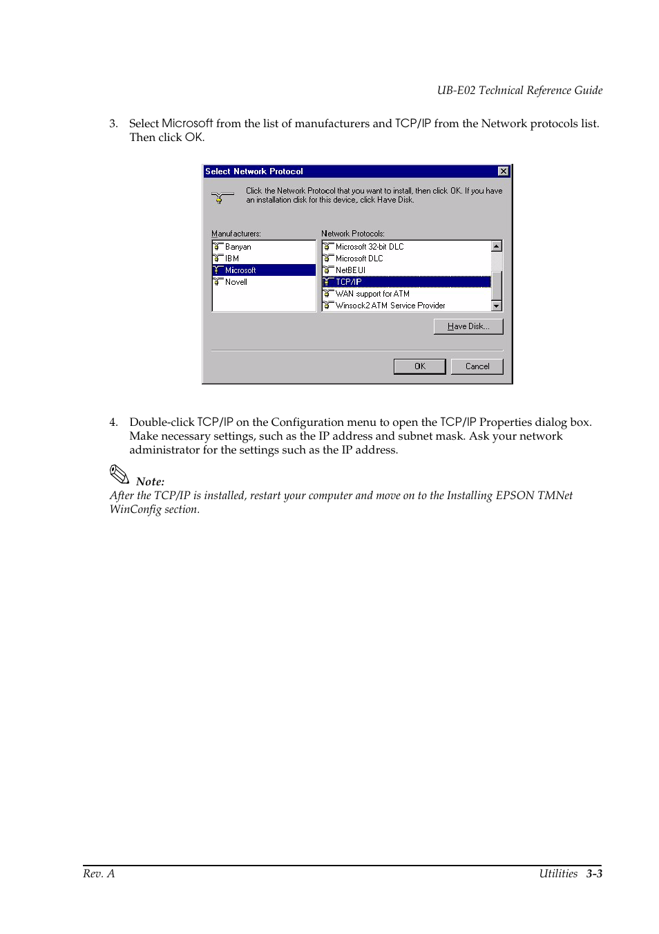 Epson UB E02 User Manual | Page 29 / 86