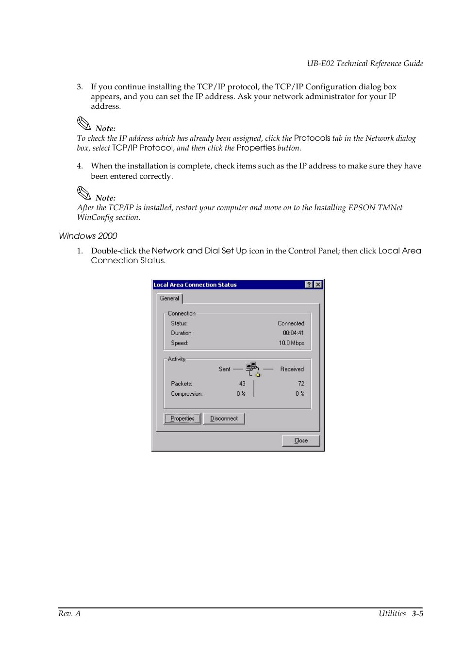 Epson UB E02 User Manual | Page 31 / 86