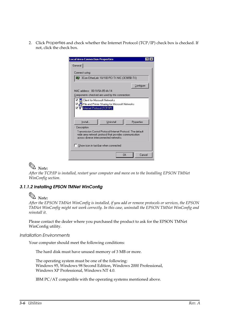 Epson UB E02 User Manual | Page 32 / 86