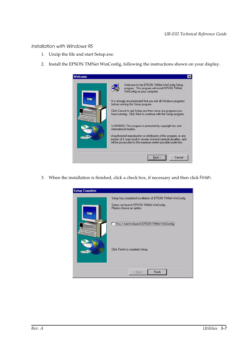 Epson UB E02 User Manual | Page 33 / 86